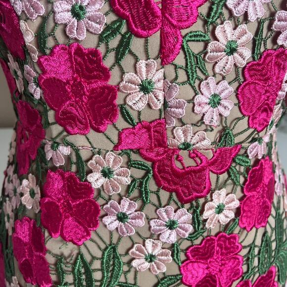 Floral midi dress - Picture 4 of 6